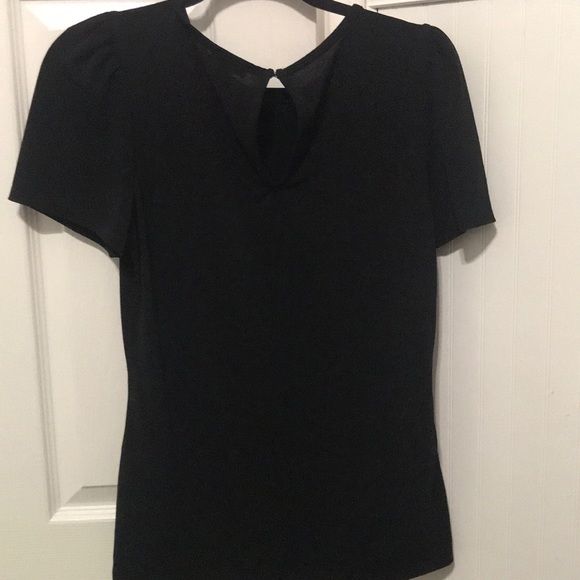 Black semi formal/ casual top - Picture 3 of 3